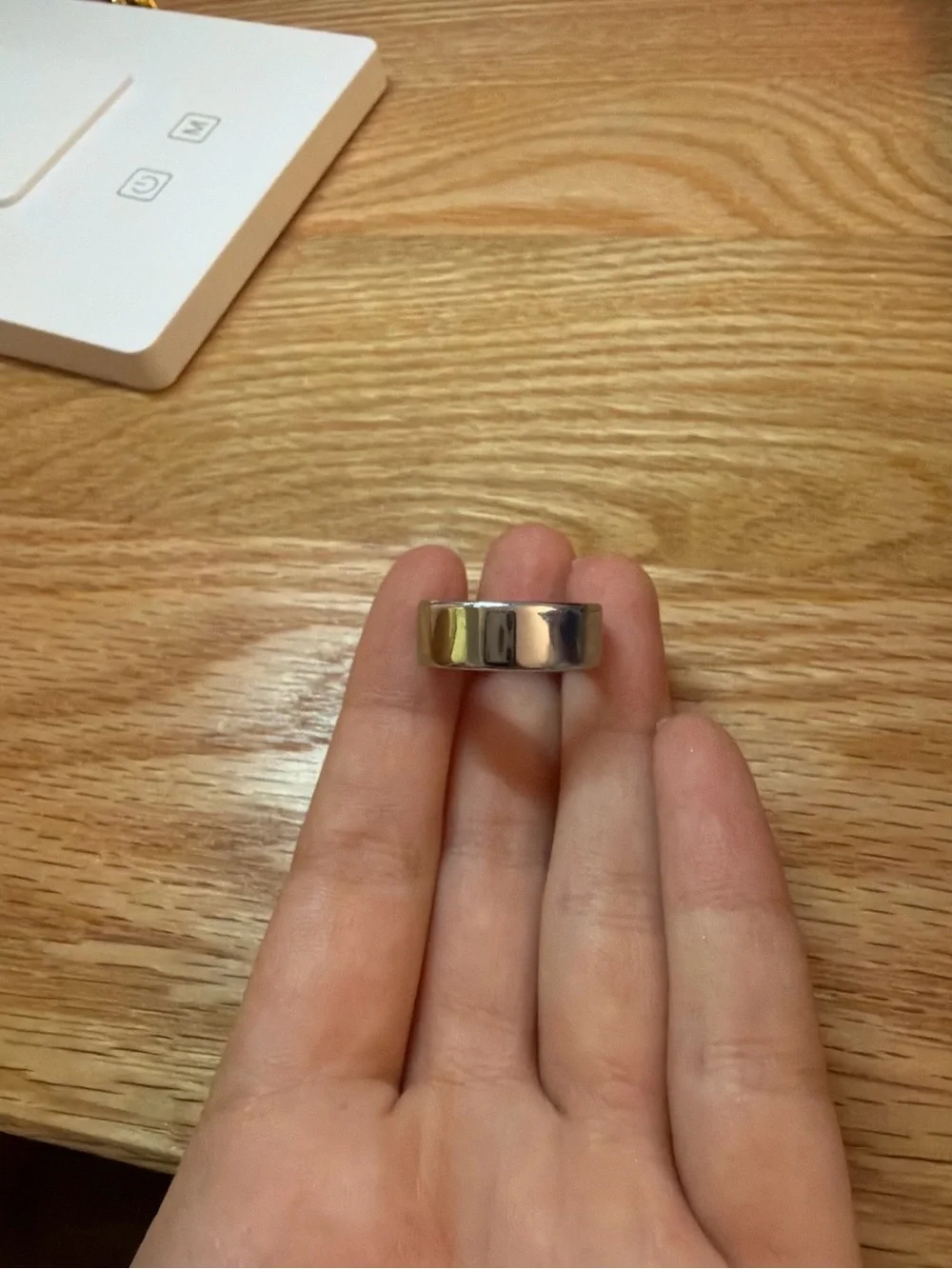 Oura Size 7- Silver (On hold- Size 6 still available in my profile)